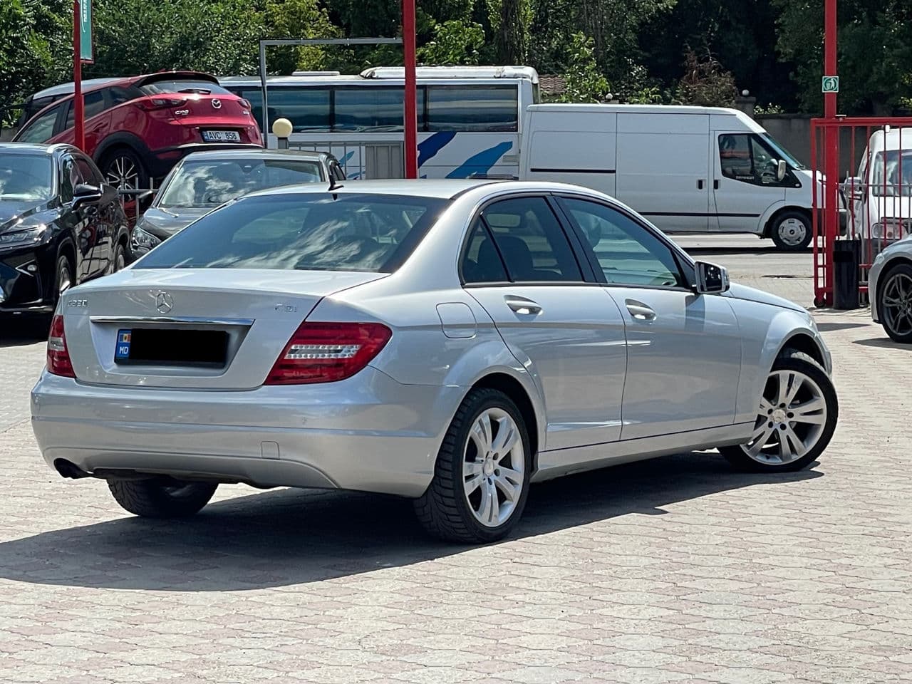2013 Mercedes C 180 — Miniatură 3