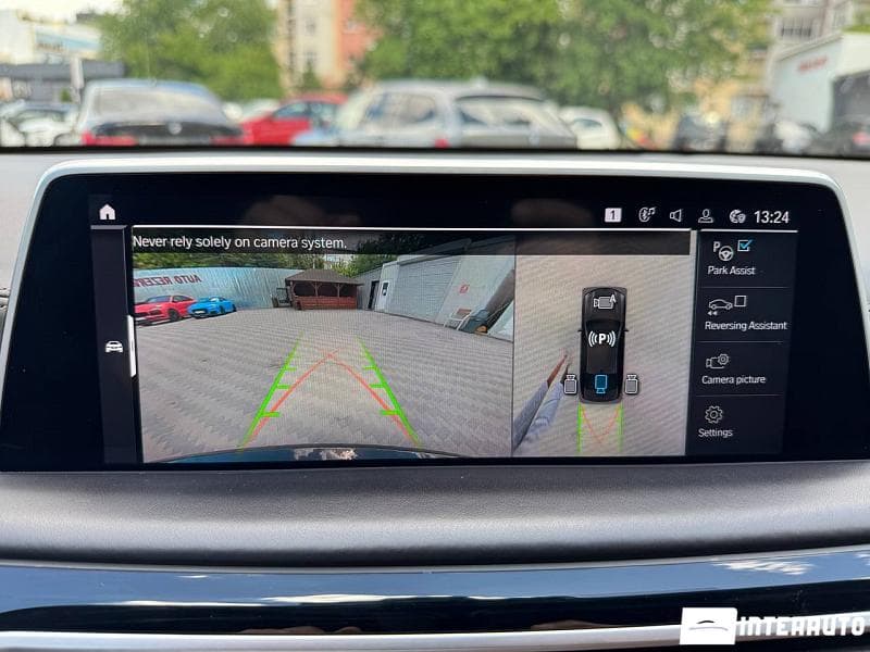 2019 BMW 745e — Miniatură 15