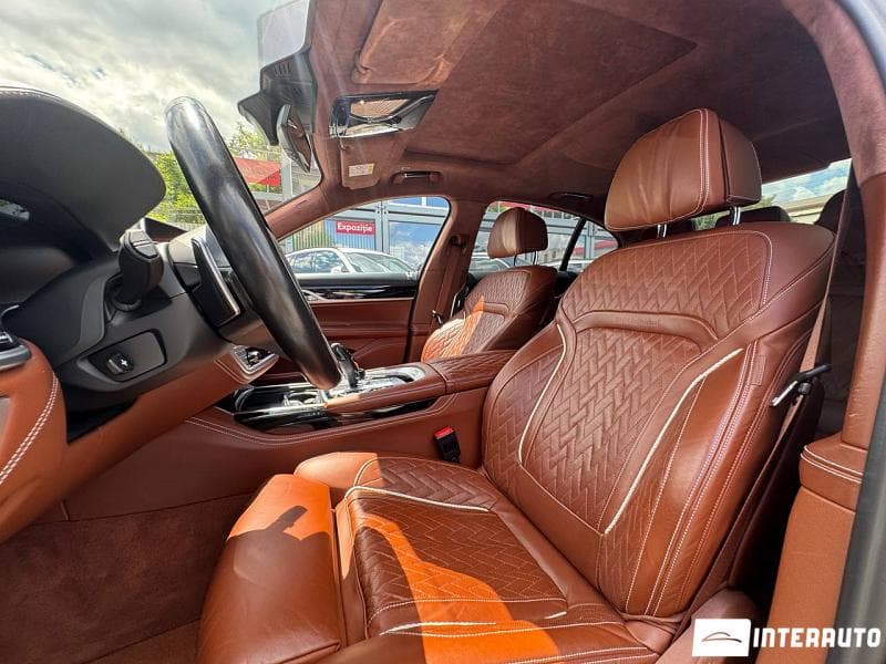 2019 BMW 745e — Miniatură 6