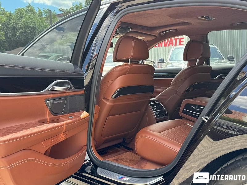 2019 BMW 745e — Miniatură 22