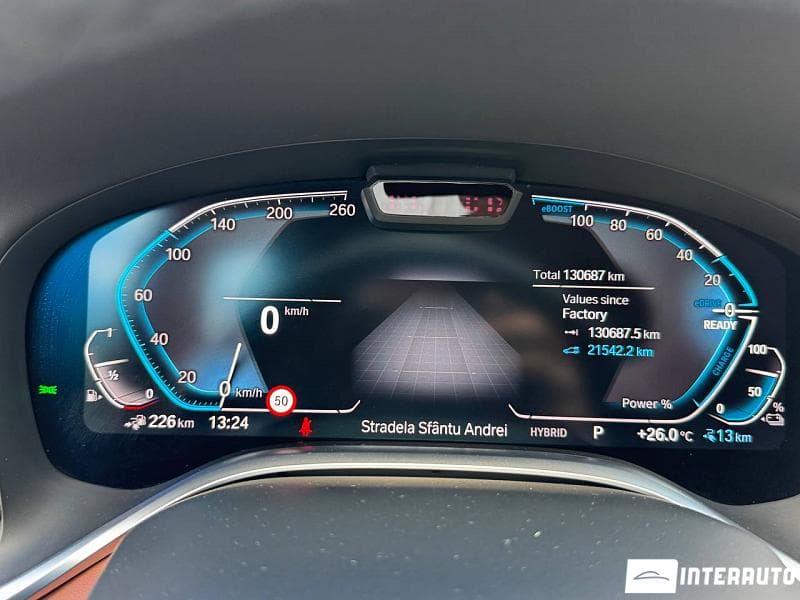 2019 BMW 745e — Miniatură 14