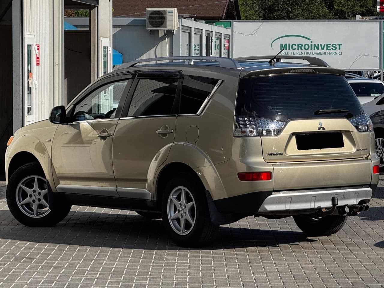 2008 Mitsubishi Outlander XL — Miniatură 4