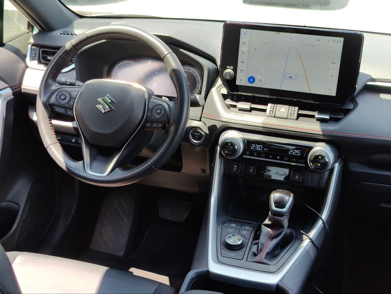 2024 Suzuki Across — Miniatură 11