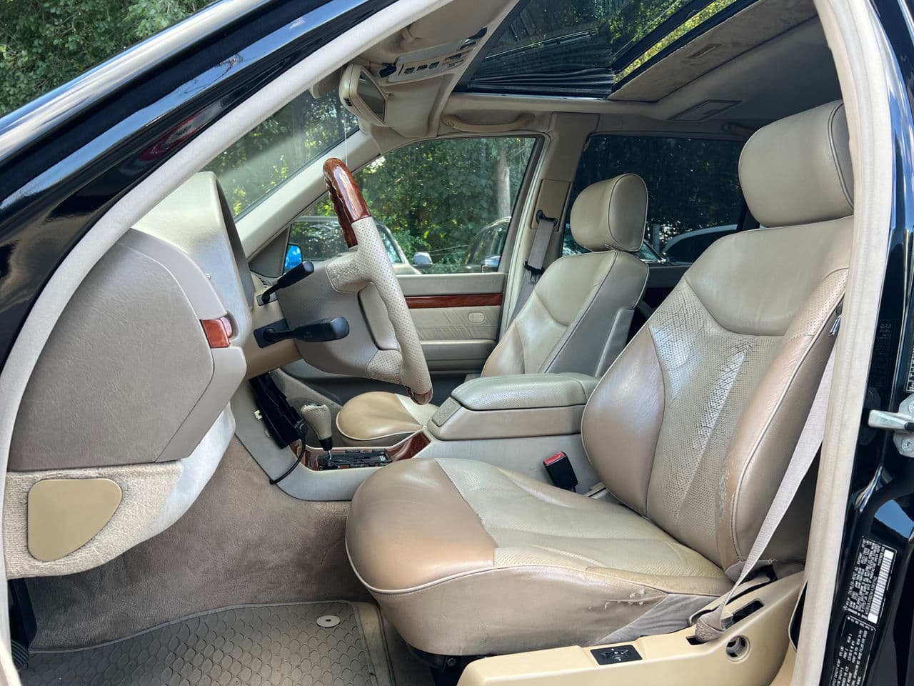 1998 Mercedes S 320 — Miniatură 7