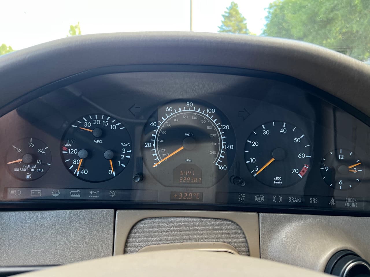 1998 Mercedes S 320 — Miniatură 10