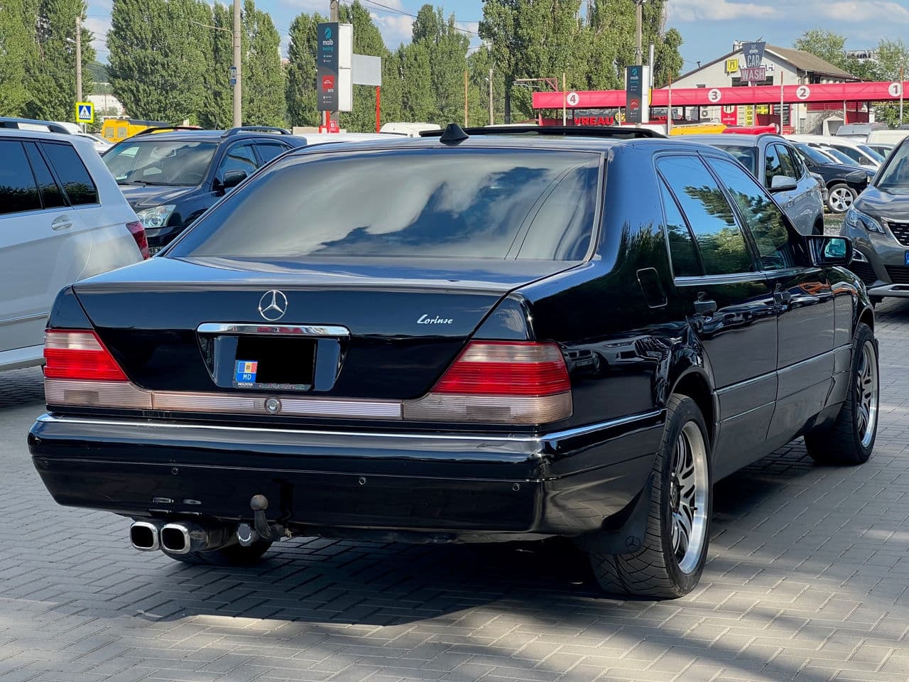 1998 Mercedes S 320 — Miniatură 2