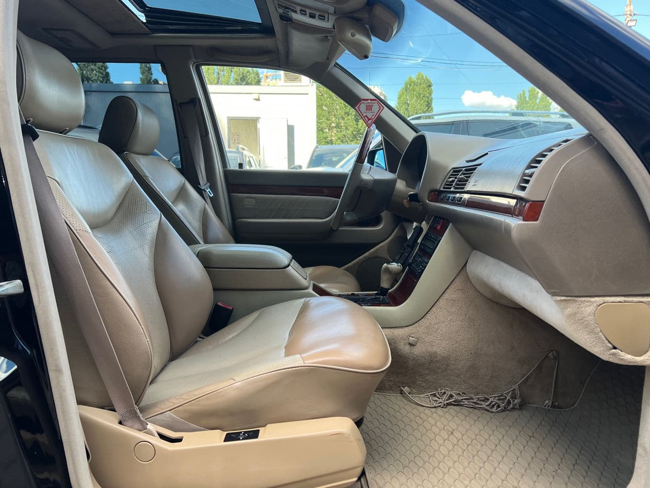 1998 Mercedes S 320 — Miniatură 14