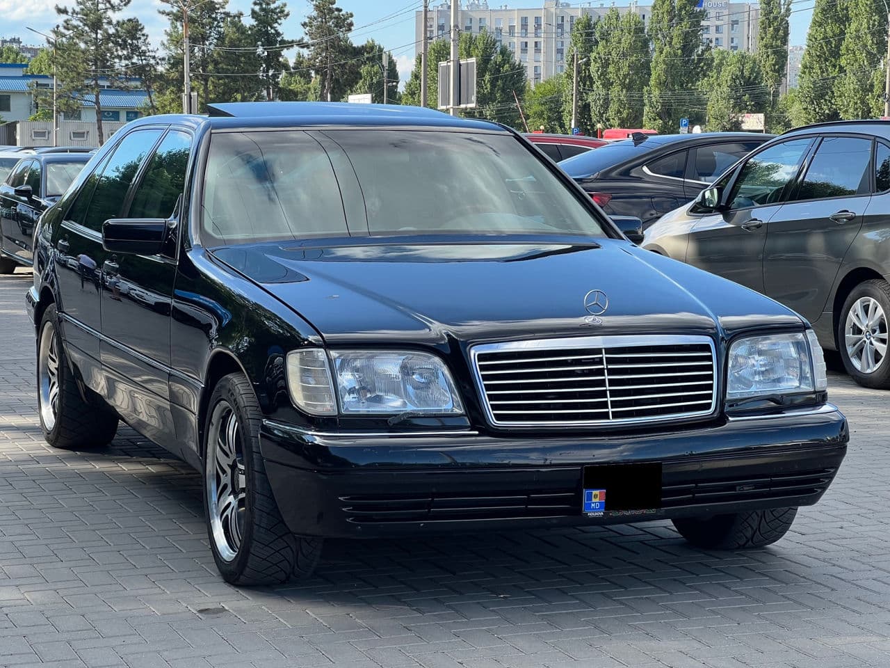 1998 Mercedes S 320 — Miniatură 3