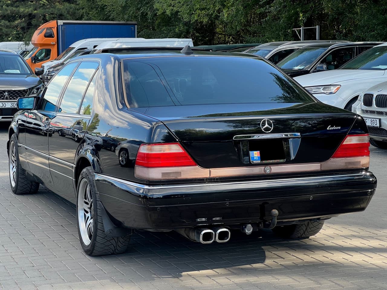 1998 Mercedes S 320 — Miniatură 4