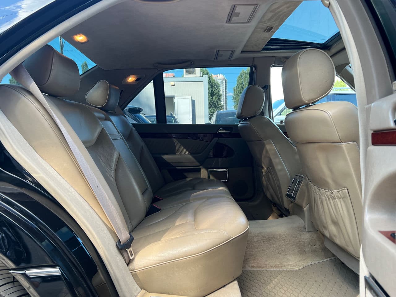 1998 Mercedes S 320 — Miniatură 15