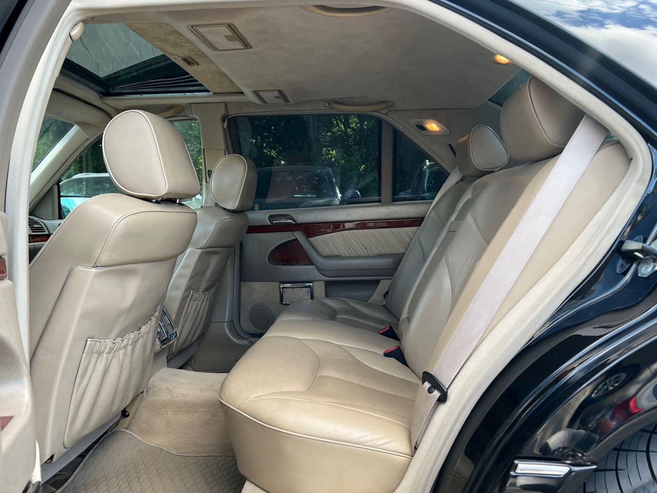 1998 Mercedes S 320 — Miniatură 16