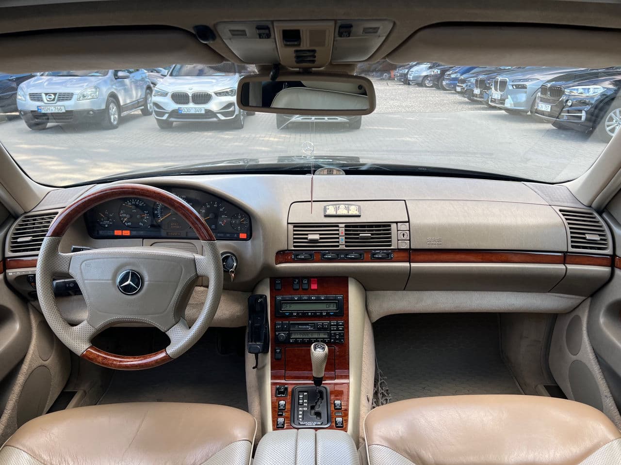 1998 Mercedes S 320 — Miniatură 8