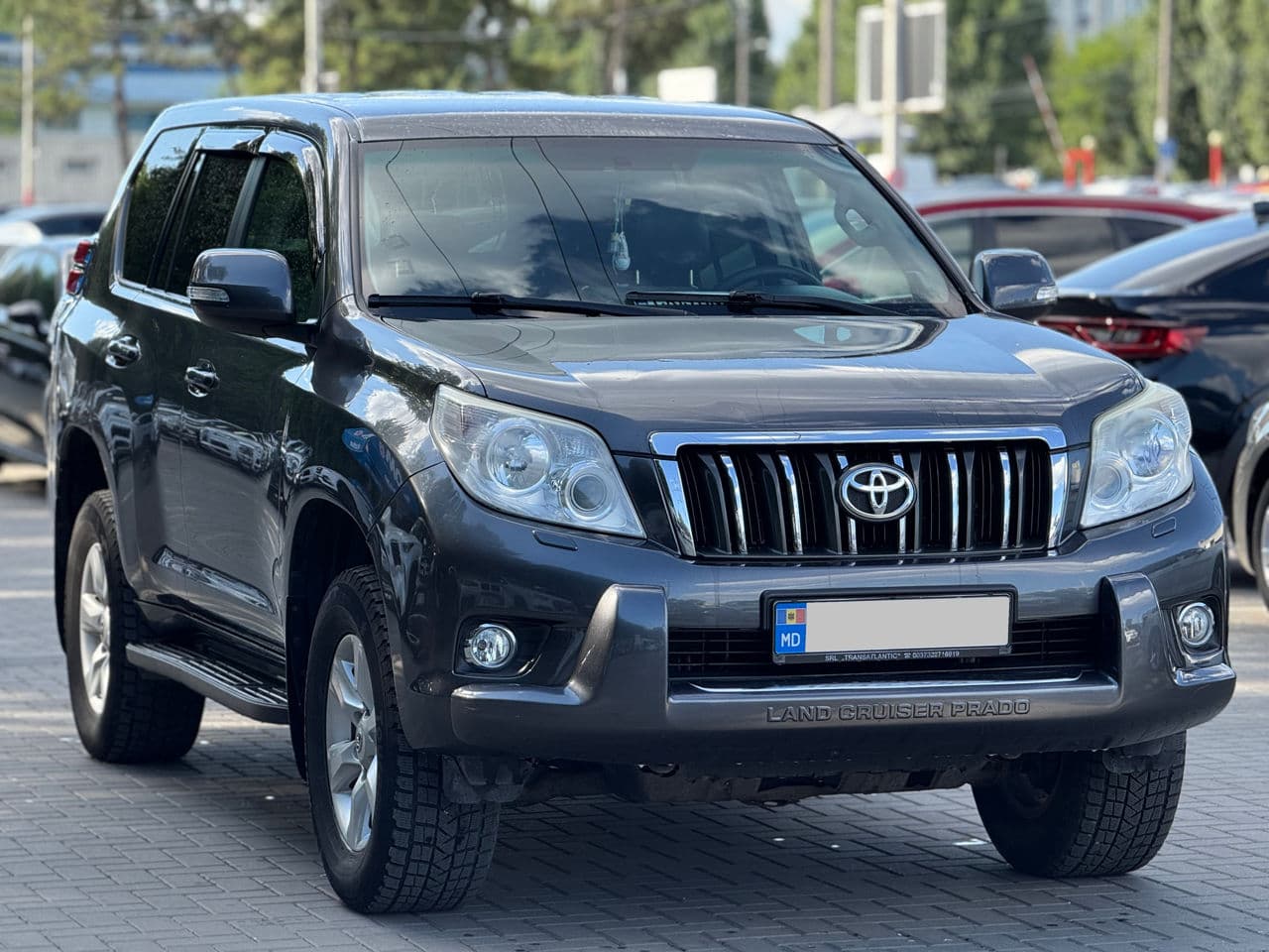 Toyota Land Cruiser Prado 2012 — Миниатюра 3