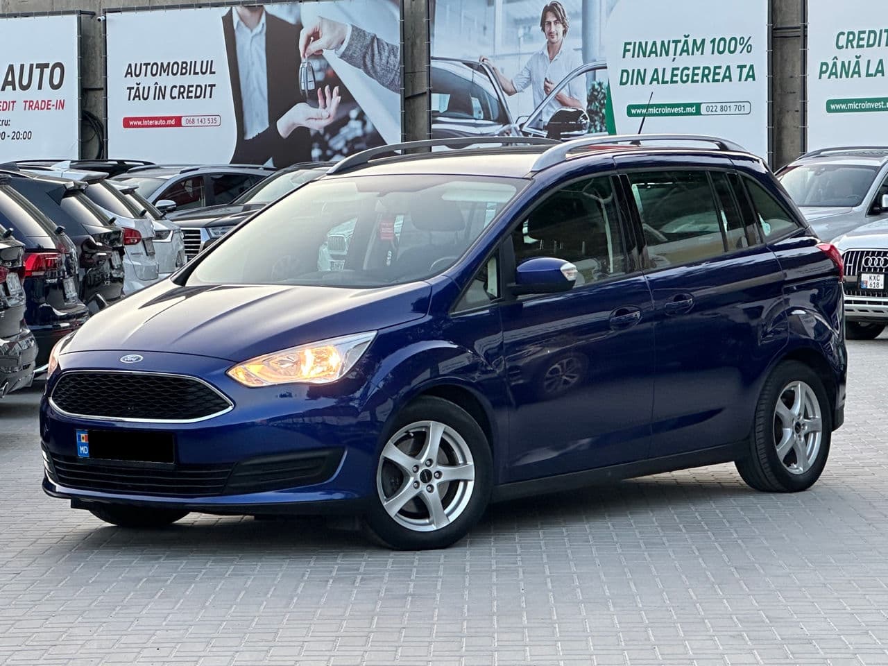 2016 Ford Grand C-MAX — Miniatură 2