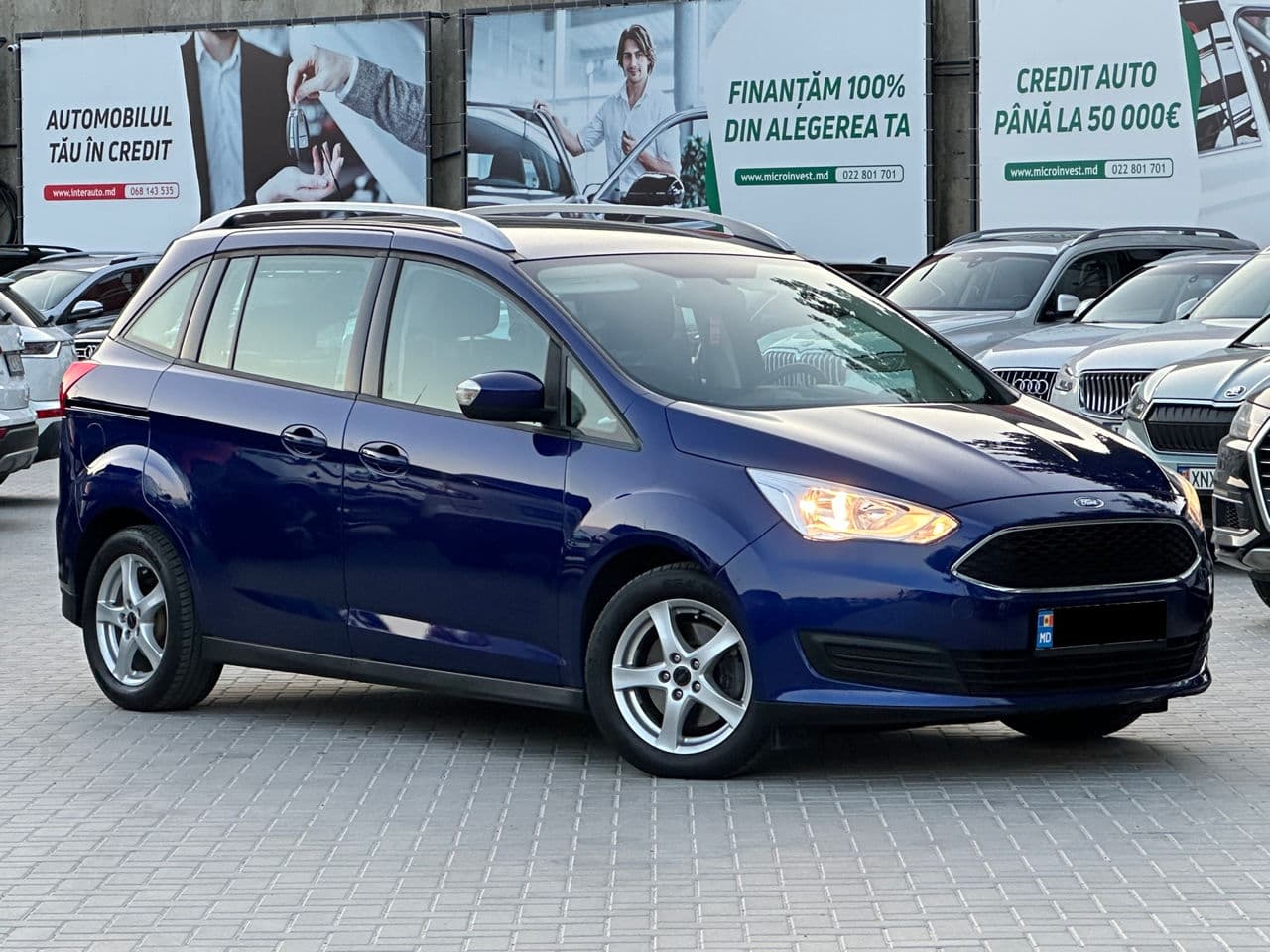 Ford Grand C-MAX