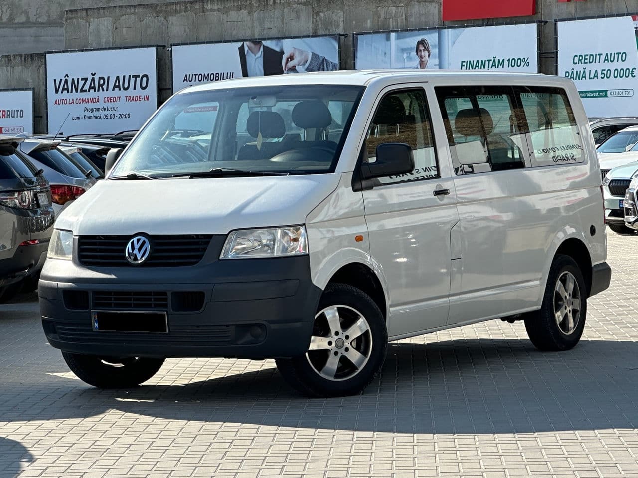 2005 Volkswagen Transporter — Miniatură 2