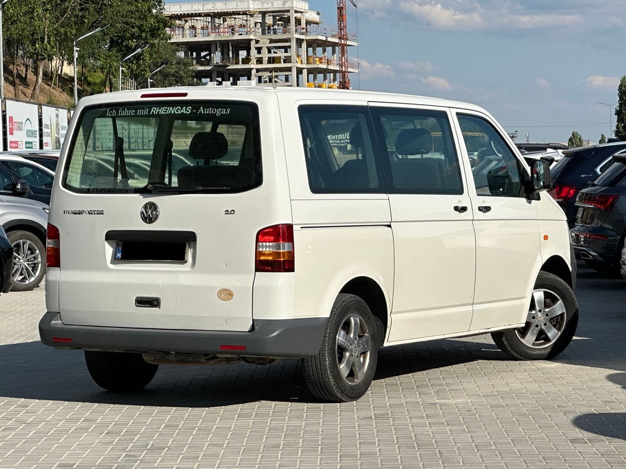 2005 Volkswagen Transporter — Miniatură 3