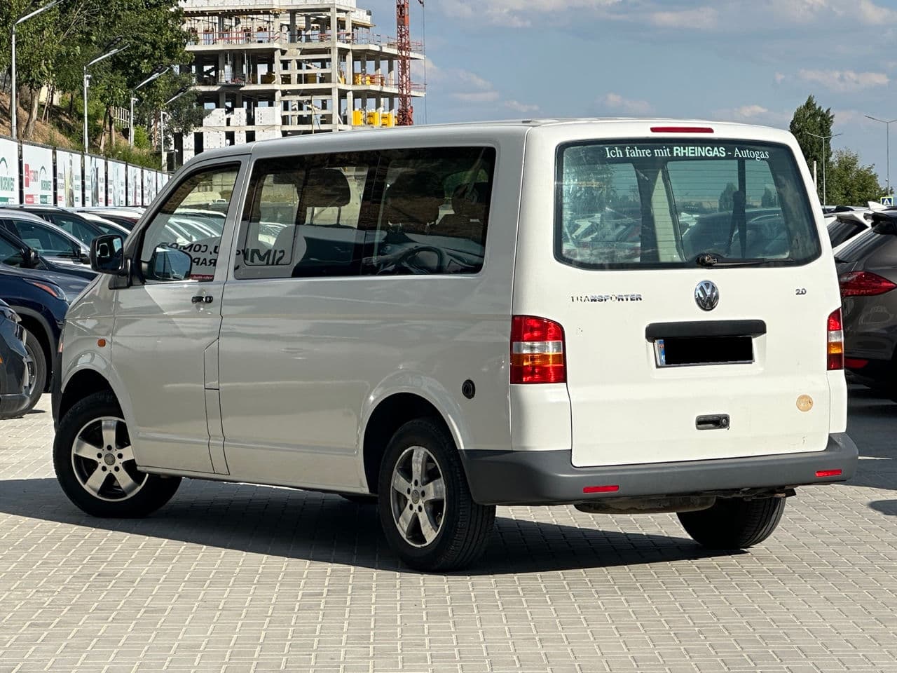 2005 Volkswagen Transporter — Miniatură 4