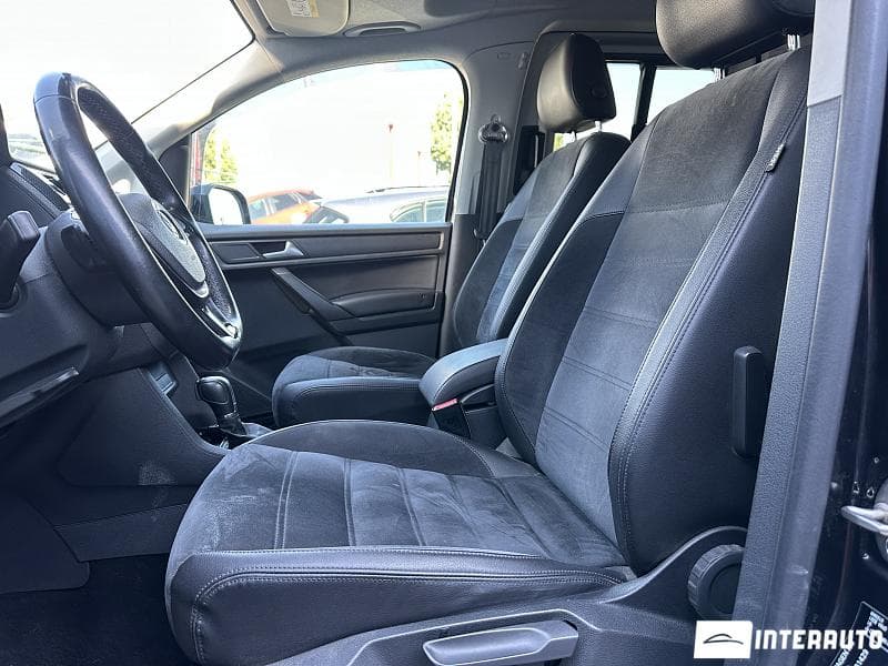 2018 Volkswagen Caddy — Miniatură 5