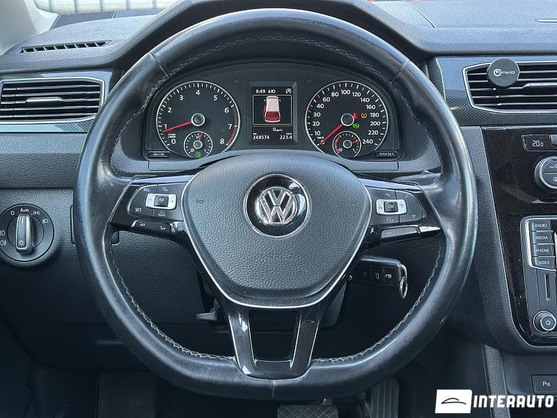 2018 Volkswagen Caddy — Miniatură 9