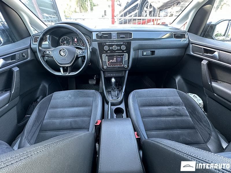 2018 Volkswagen Caddy — Miniatură 7
