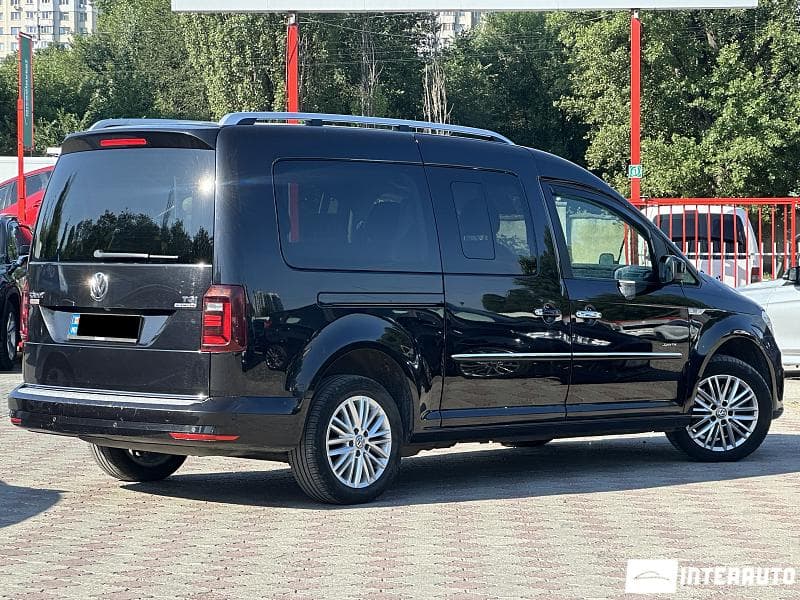 2018 Volkswagen Caddy — Miniatură 3