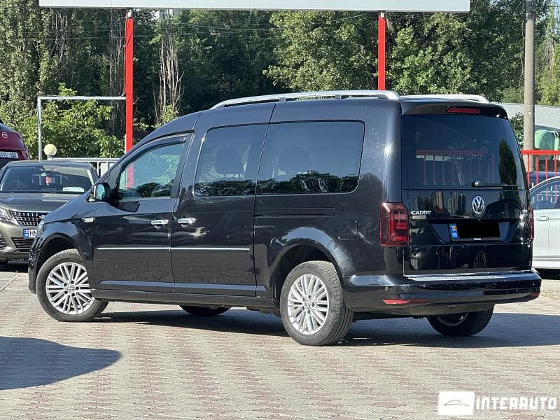 2018 Volkswagen Caddy — Miniatură 2