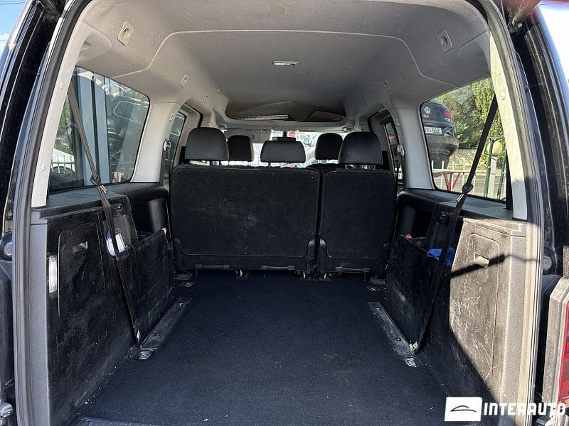 2018 Volkswagen Caddy — Miniatură 17