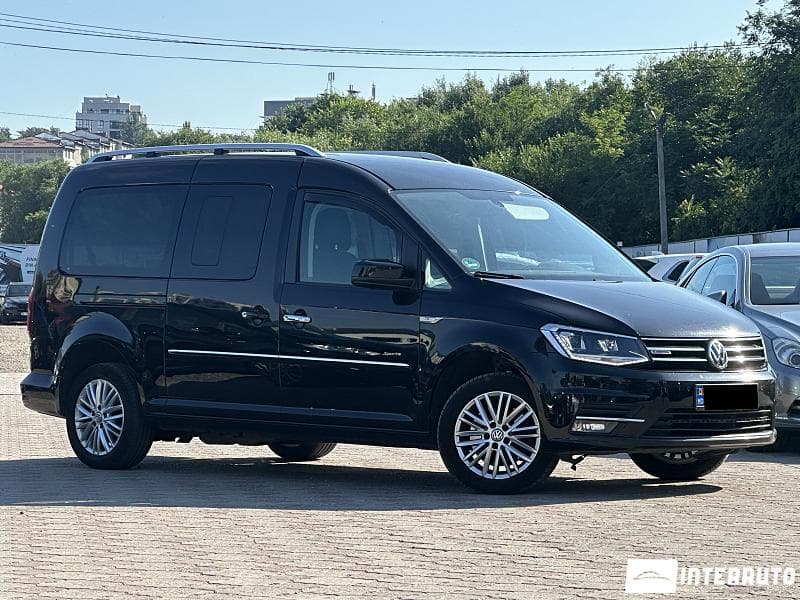 2018 Volkswagen Caddy — Miniatură 4