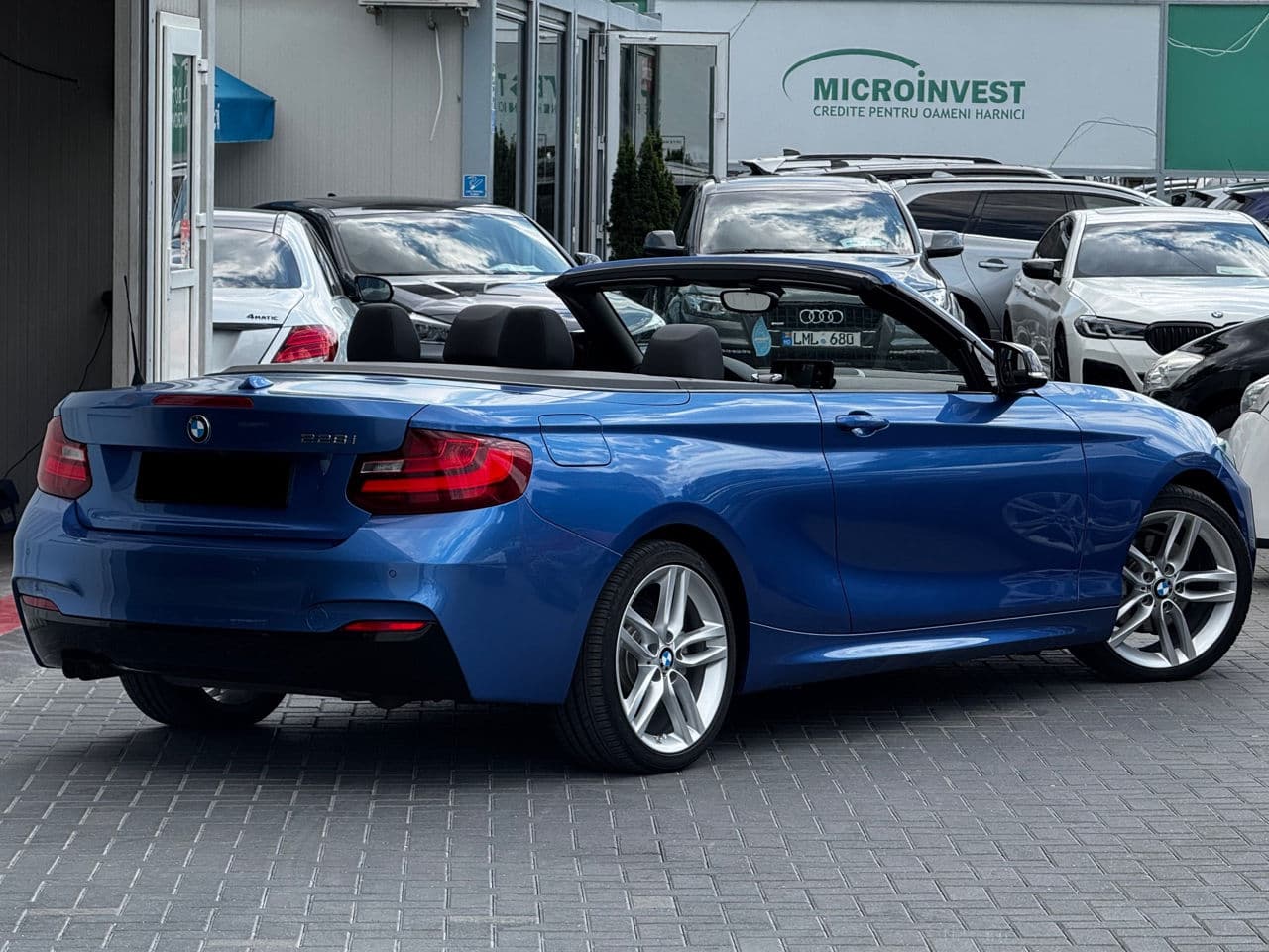 2015 BMW 228i — Miniatură 3