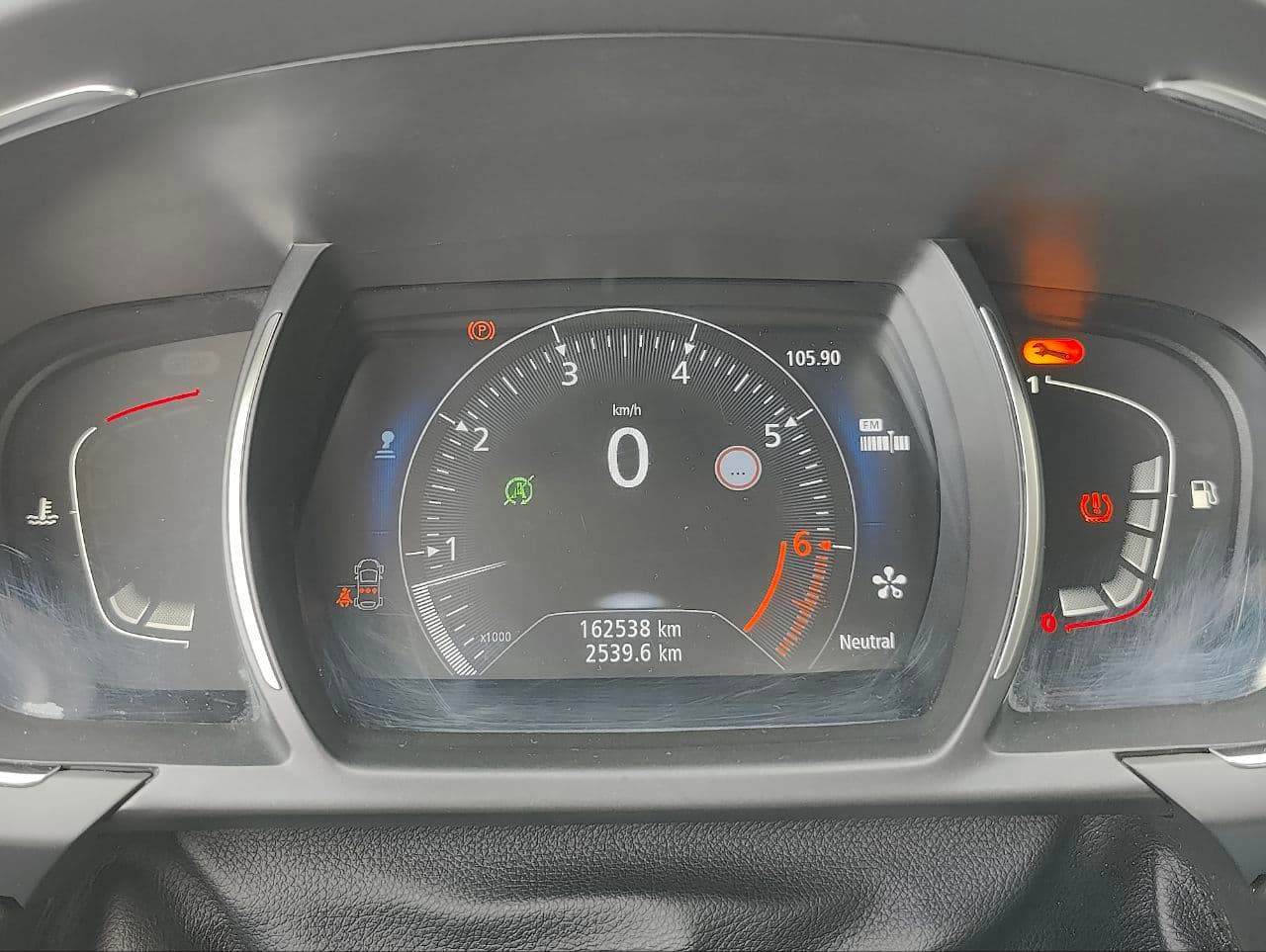 2017 Renault Scenic — Miniatură 11