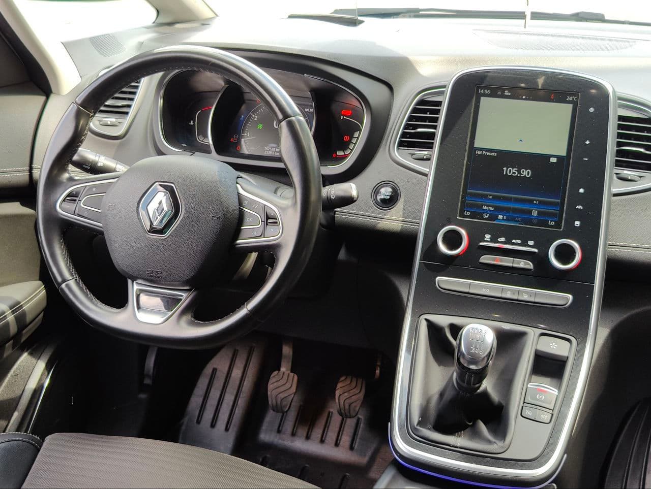 2017 Renault Scenic — Miniatură 10