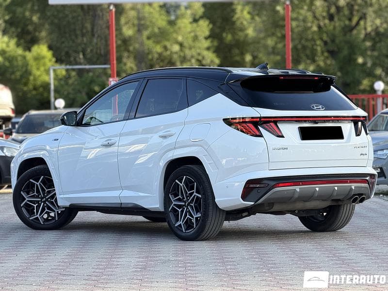 2022 Hyundai Tucson — Miniatură 3