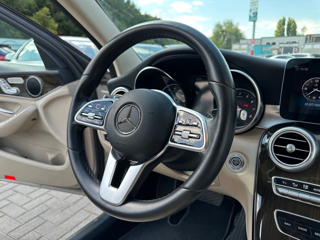 2018 Mercedes C 300 — Miniatură 8