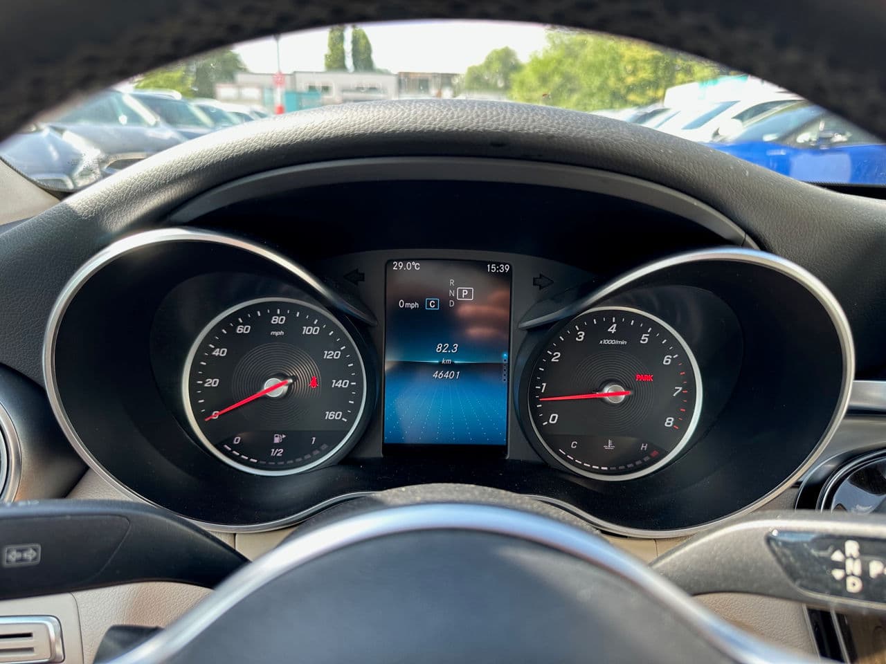 2018 Mercedes C 300 — Miniatură 9