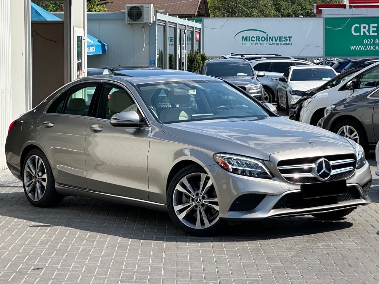 2018 Mercedes C 300 — Miniatură 4