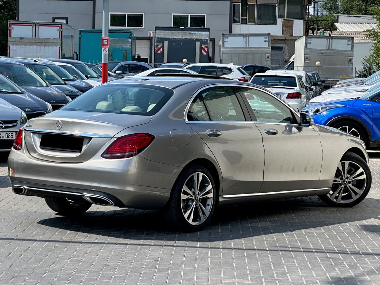 2018 Mercedes C 300 — Miniatură 3