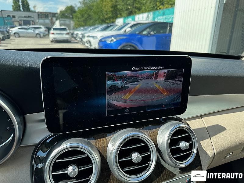 2018 Mercedes C 300 — Miniatură 10