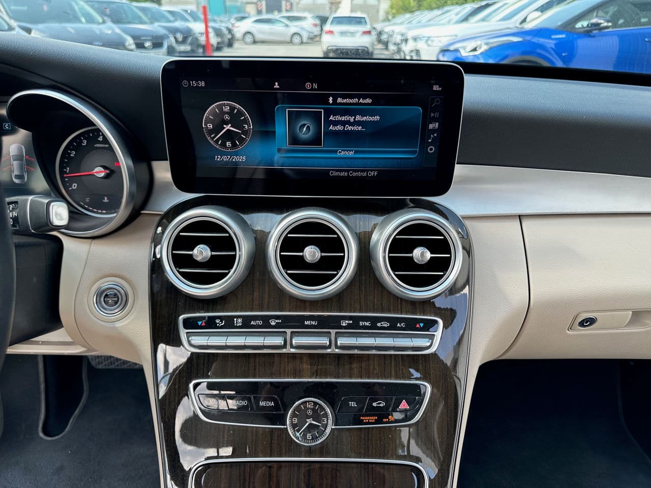 2018 Mercedes C 300 — Miniatură 12