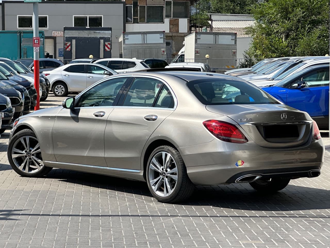 2018 Mercedes C 300 — Miniatură 2