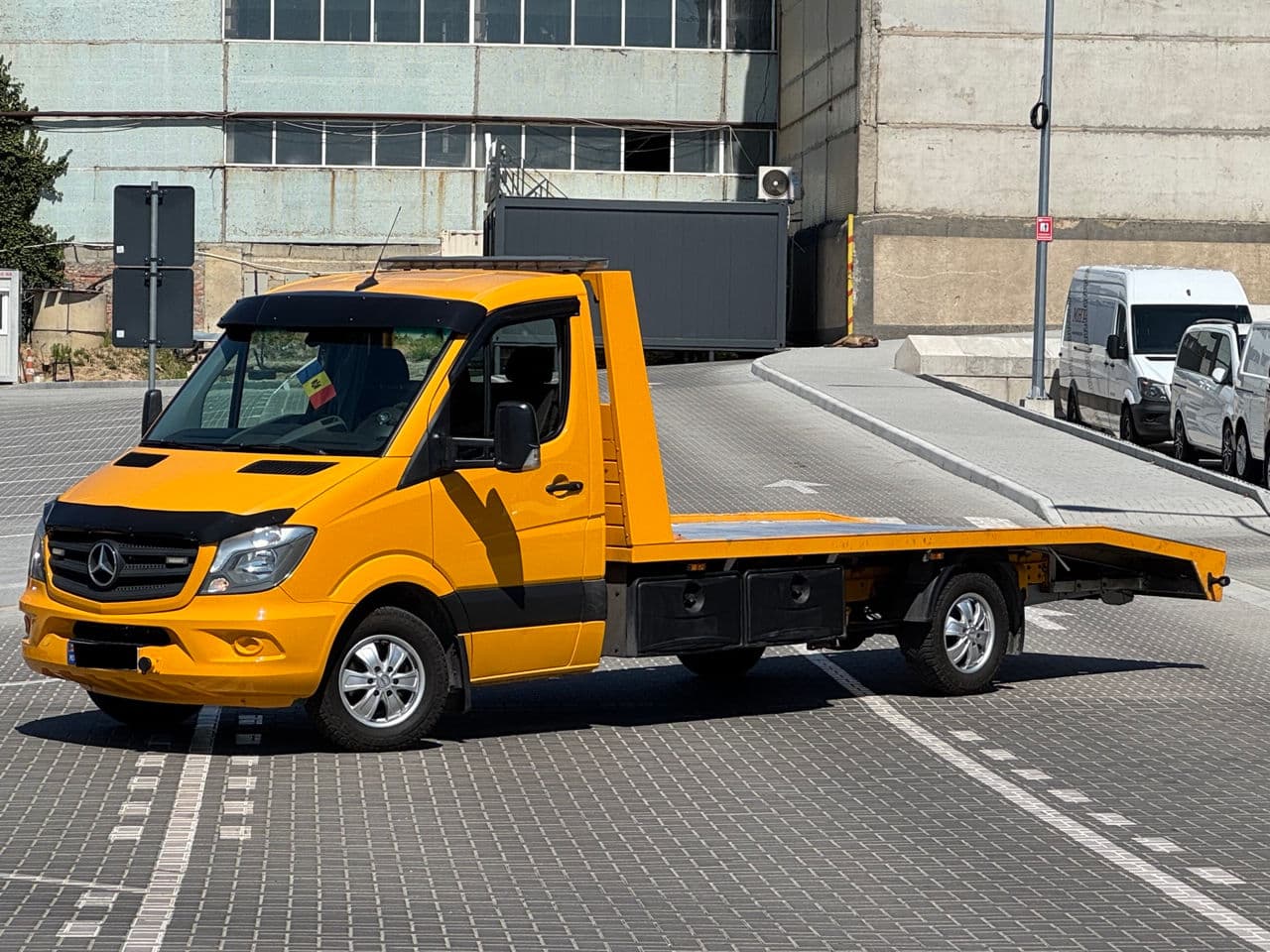 2018 Mercedes Sprinter — Miniatură 2