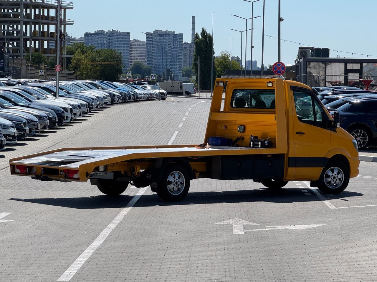 2018 Mercedes Sprinter — Miniatură 3