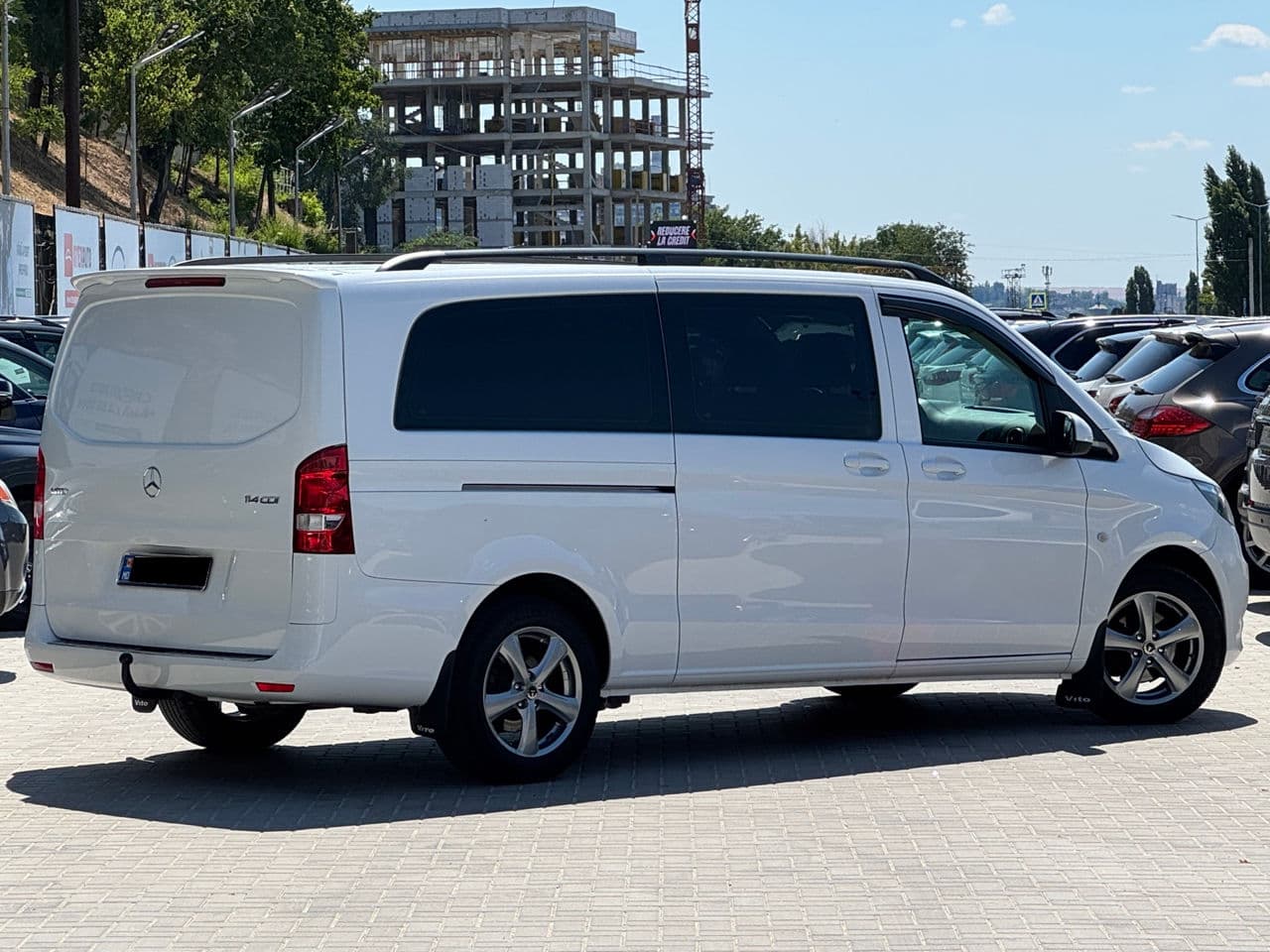 2018 Mercedes Vito — Miniatură 3
