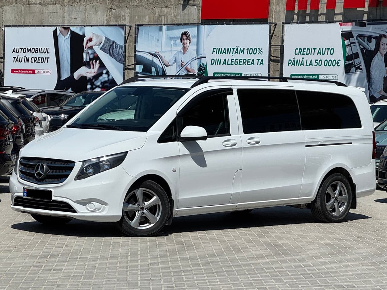 2018 Mercedes Vito — Miniatură 2