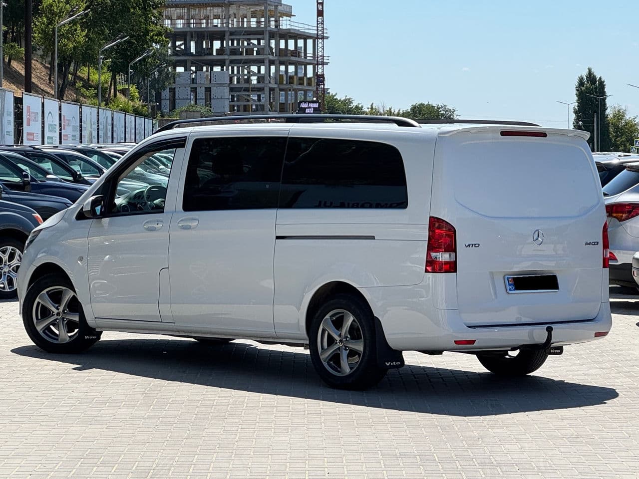 2018 Mercedes Vito — Miniatură 4