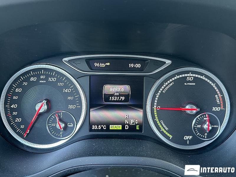 2015 Mercedes B 250E — Miniatură 7