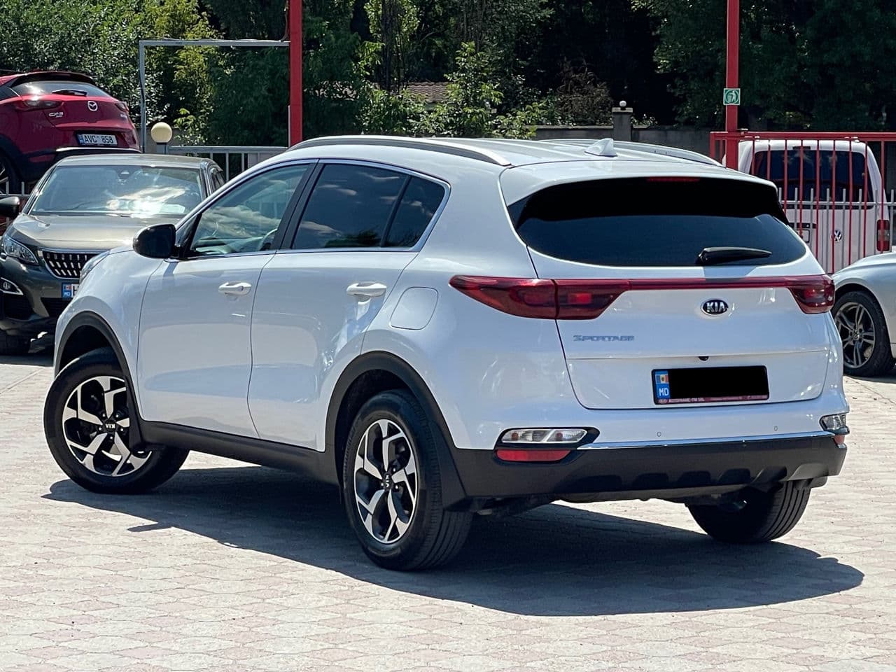 2019 Kia Sportage — Miniatură 3