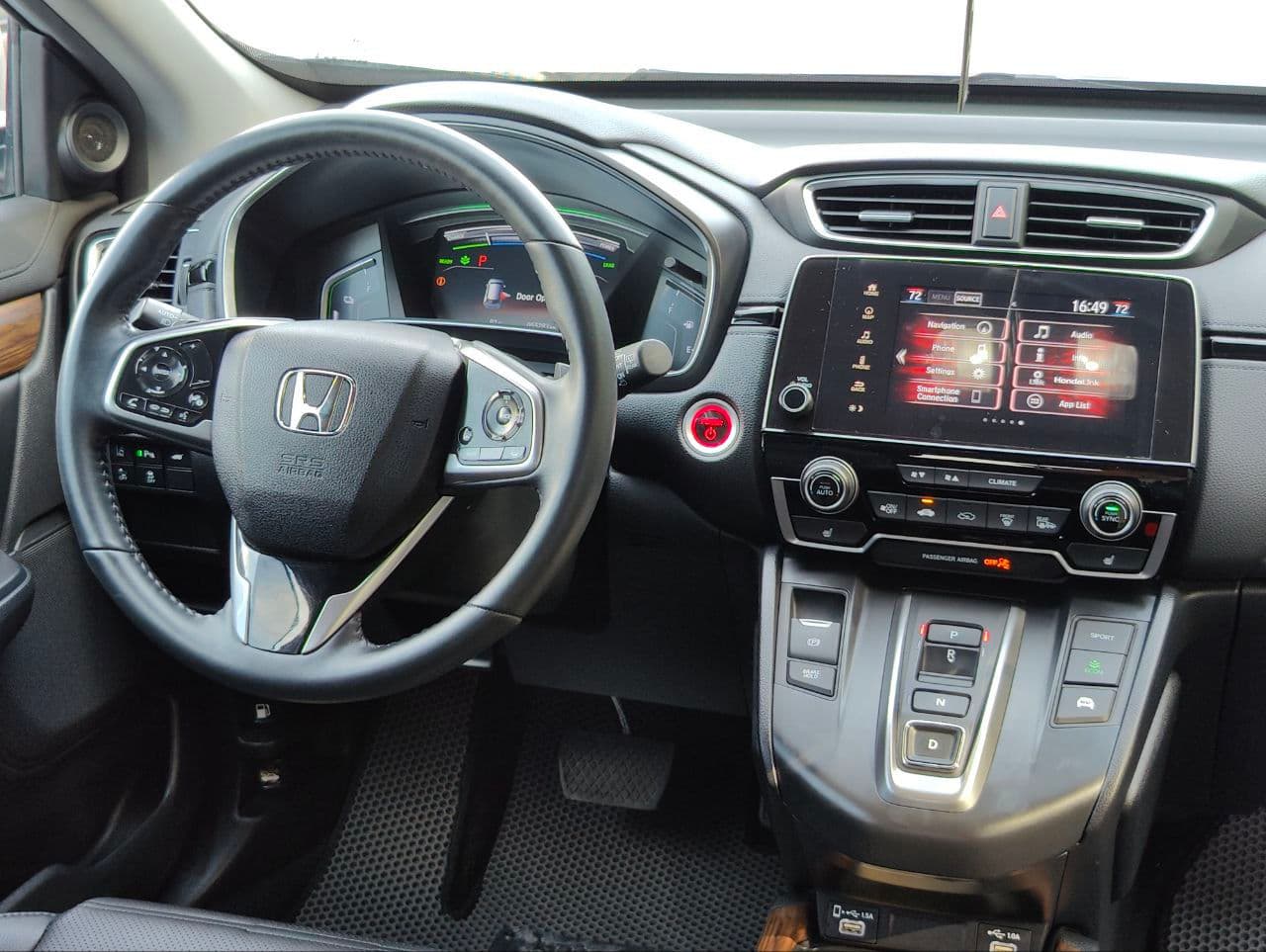 Honda CR-V 2022 — Миниатюра 10