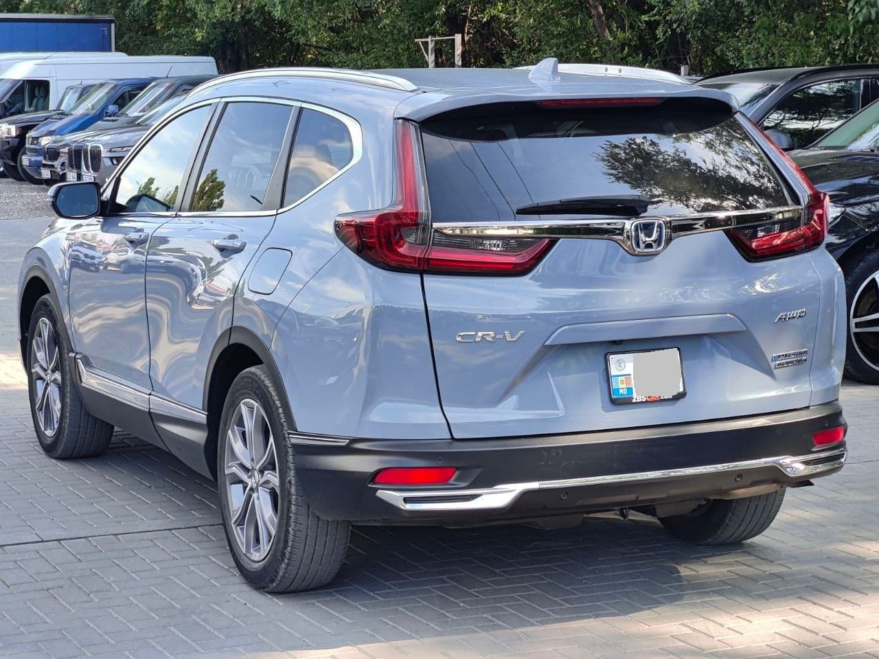 Honda CR-V 2022 — Миниатюра 4