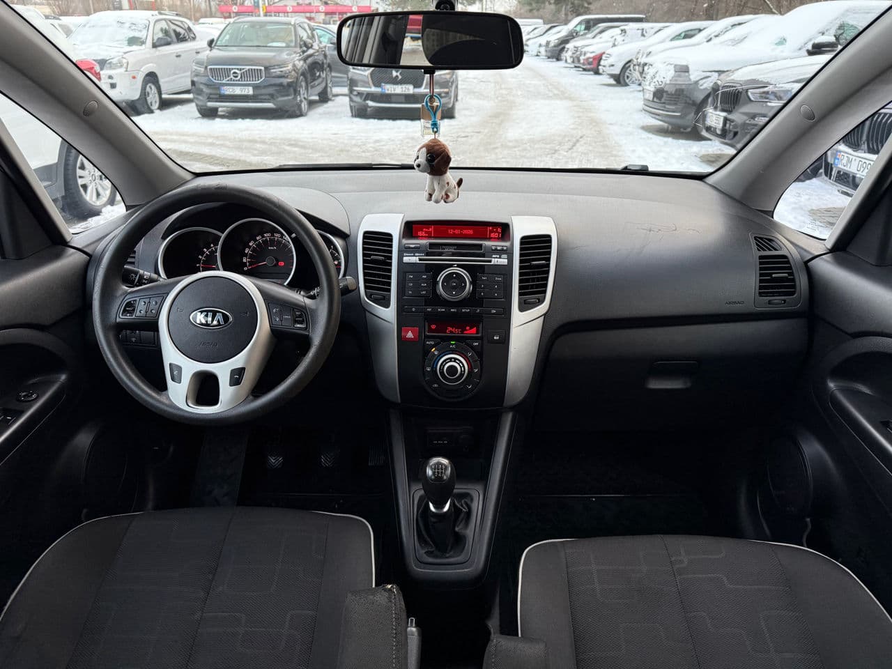 Kia Venga 2014 — Миниатюра 7